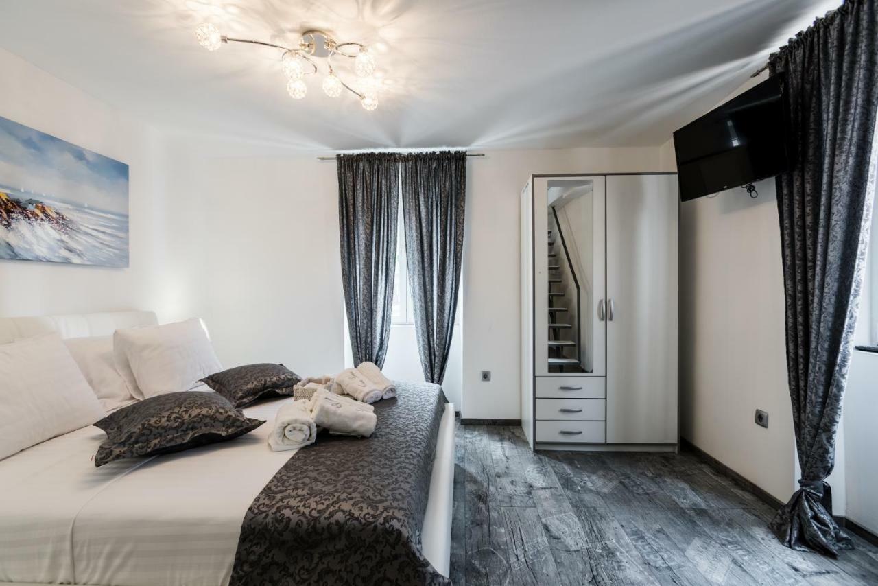 Nona Lena Studio Apartman Split Kültér fotó