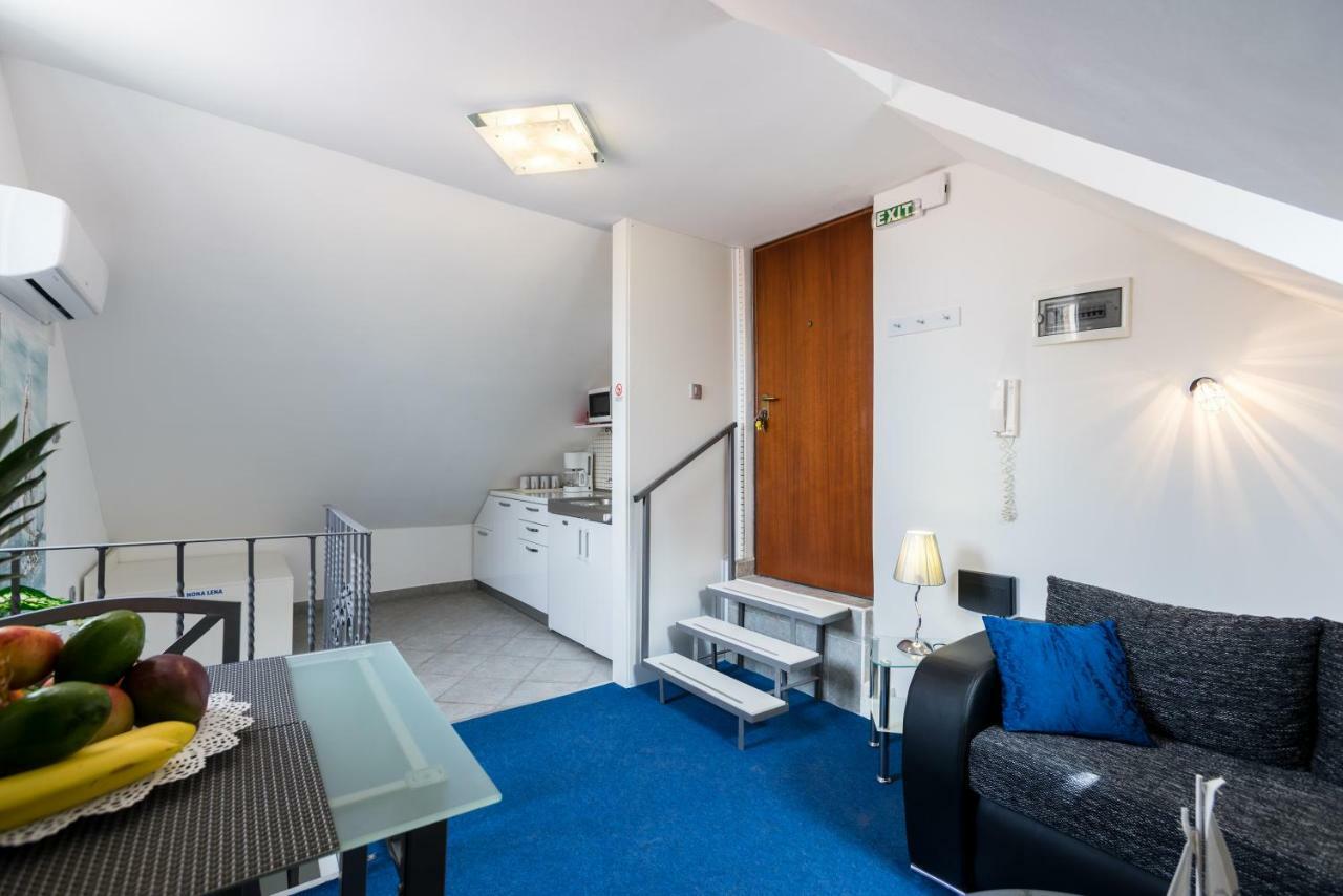 Nona Lena Studio Apartman Split Kültér fotó