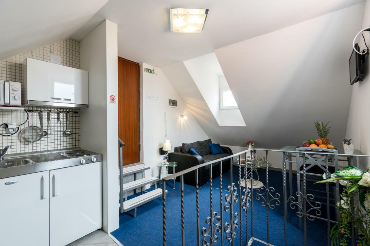 Nona Lena Studio Apartman Split Kültér fotó